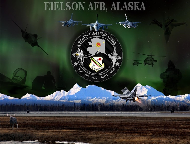 On April 20, Col. David Mineau, the 354th Fighter Wing commander, held a wing-wide all call. Mineau discussed the mission and priorities for Eielson and remarked on how the Iceman team is doing exceptional work. 