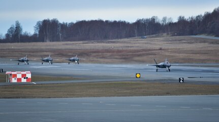 Northern Edge 2017 is Alaska's premiere joint-training exercise designed to practice operations, techniques, and procedures as well as enhance interoperability among the services. Thousands of participants from all the services; Airmen, Soldiers, Sailors, Marines, and Coast Guard personnel from active duty, Reserve and National Guard units, are involved.