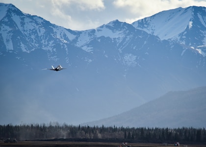 Northern Edge 2017 is Alaska's premiere joint-training exercise designed to practice operations, techniques, and procedures as well as enhance interoperability among the services. Thousands of participants from all the services; Airmen, Soldiers, Sailors, Marines, and Coast Guard personnel from active duty, Reserve and National Guard units, are involved. 
