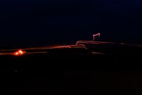 Tracer rounds are seen in the distance as competitors complete a night qualification of the M249 light machine gun at the 2017 Combined Best Warrior Competition, Joint Base McGuire-Dix-Lakehurst, April 26, 2017. The Combined Best Warrior Competition will decide which enlisted soldier and noncommissioned officer will represent the 412th Theater Engineer Command, 416th Engineer Command and 76th Operational Response Command at the United States Army Reserve Command Best Warrior Competition at Fort Bragg, North Carolina in June (U.S. Army Reserve Photo by Spc. Sean Harding/Released).