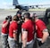 Members from different aerial port squadrons in the Air Force Reserve Command compete in the Port Dawg Challenge at Dobbins Air Reserve Base, Georgia, April 25-27, 2017. The challenge included cargo transport and many obstacle course-style challenges to encourage teamwork and promote real-time training. (U.S. Air Force photo/ Don Peek)