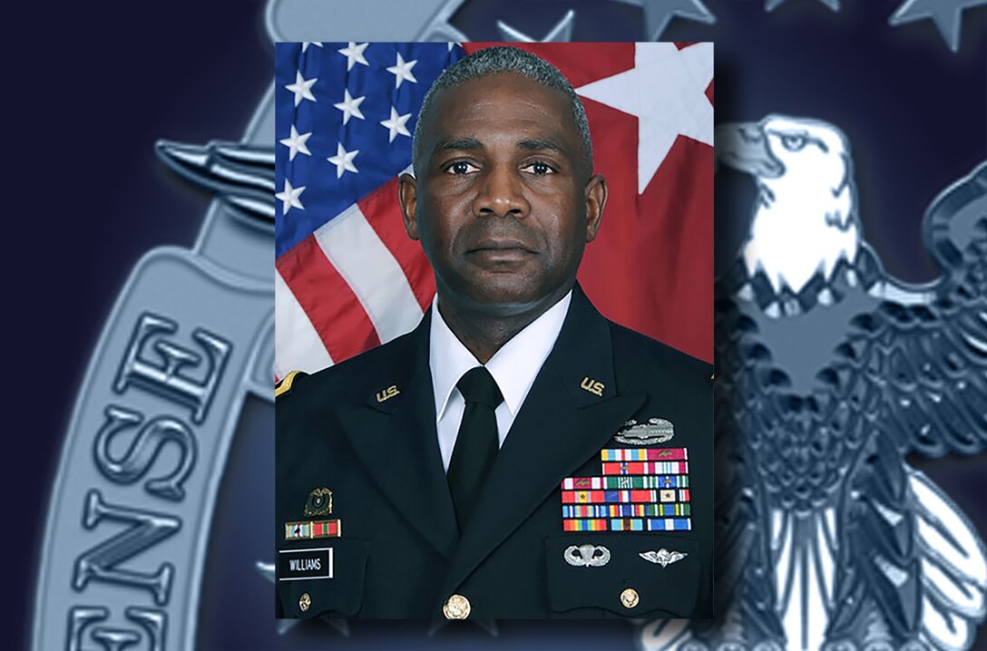 Army Maj. Gen. Darrell Williams has been confirmed as the new DLA director.