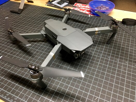 There are a number of variations of small unmanned aircraft systems that exist and many are equipped with state of the art cameras, sensors, and user interfaces. People flying drones are responsible for knowing rules and regulations to ensure recreational use does not inadvertently pose a threat to military operations. (U.S. Air Force photo by Lt. Col. Matt Pignataro, Commander, 790th Missile Security Forces Squadron.) 