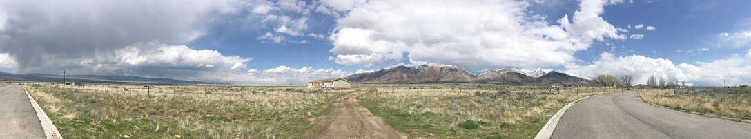 Skull Valley Reservation, Utah.