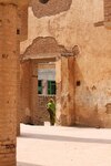 Inside the Tomb of Sayyid Hassa in Kassala, Sudan on the border of Eritrea. Ahmed served four years of civil service in Kassala. 