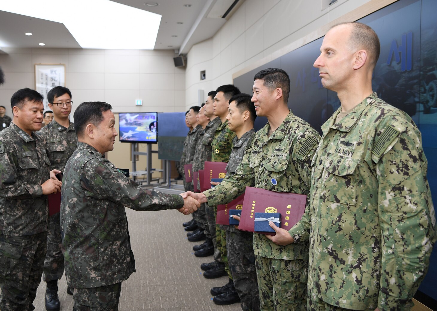 US Navy Korea Officers Honored for Impact to Naval Partnership > United ...