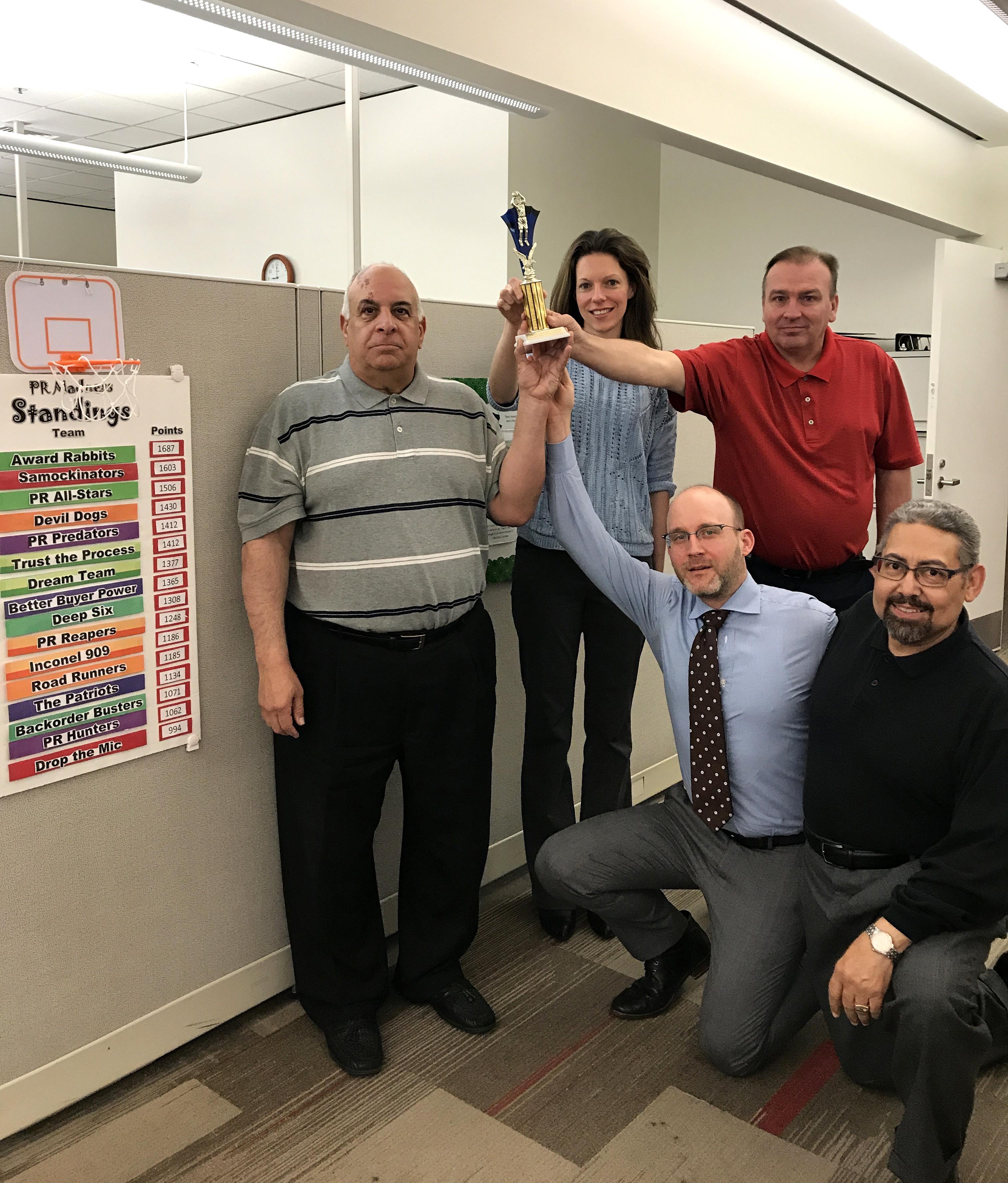 Industrial Hardware closes “March Madness” with surge of contract awards