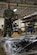 U.S. Air Force Lt. Col. Alex Mol, 733rd Logistics Readiness Squadron commander, lifts a pallet of tires at Joint Base Langley-Eustis, Va., April 18, 2017. The 733rd LRS manages logistics programs for JBLE and supports vehicle management, supply, fuels and mobility operations for installation and tenant activities.  (U.S. Air Force photo/Tetaun Moffett)