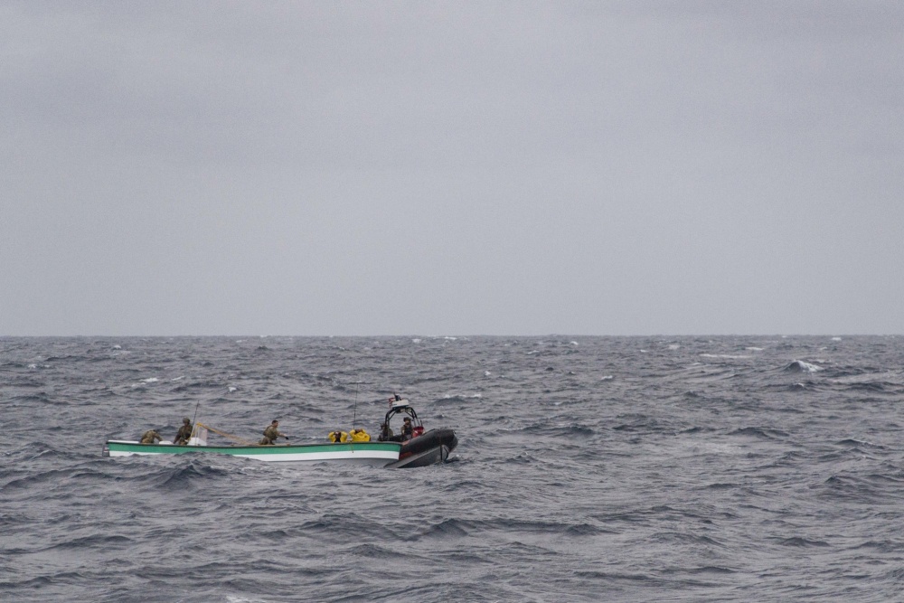 USS Zephyr returns home following counterdrug patrol in