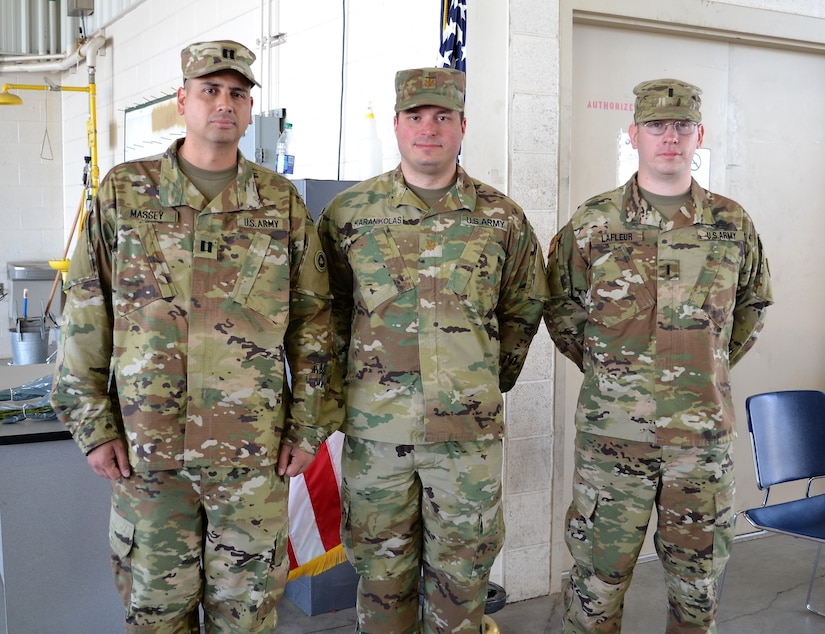 Lt. Lafleur assumes command of the 257th TC > U.S. Army Reserve > News ...
