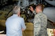 Gen. Paul J. Selva, vice chairman of the Joint Chiefs of Staff, and Col. Ty Neuman, 2nd Bomb Wing commander, observe a munitions connection on a B-52 Stratofortress at Barksdale Air Force Base, La., May 1, 2017. As part of the tour, 2nd Bomb Wing leadership delivered a briefing to Selva describing the unit’s mission and accomplishments. During the tour Selva also met with Barksdale’s senior leadership to discuss the importance of the nuclear enterprise and thank the Airmen at Barksdale for the role they play in the U.S. deterrence mission. (U.S. Air Force photo/Senior Airman Mozer O. Da Cunha)