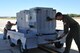 Staff Sgt. Nathan Calloway, 53rd Weather Reconnaissance Squadron loadmaster, and Staff Sgt. Bret Christofferson, 41st Aerial Port Squadron air transportation specialist, manually move an RD-10 generator in place to be loaded onto the WC-130J, May 1, 2017 at Keesler Air Force Base, Mississippi. The cargo is for the annual St. Croix 
