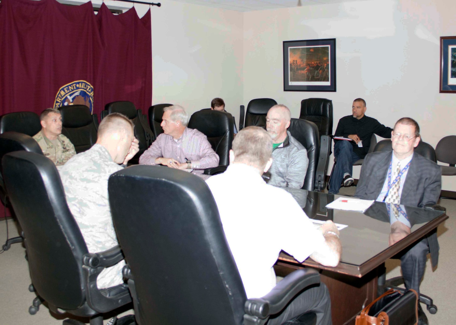 The highlight of this year’s COOPEX was a successful VTC, made possible by the J6 enterprise personnel working with the PA National Guard Joint Force Headquarters J6.