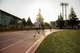 Warrior Run fitness program participants run on track May 1, 2017, at Yokota Air Base, Japan. The last Warrior Run yielded on average a 2.5 inch waistline reduction, 11 more pushups, 8 more sit-ups and a 2 minute decrease on the 1.5 mile run. (U.S. Air Force photo by Airman 1st Class Donald Hudson)