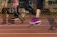 Participants of the Warrior Run fitness program run and walk on track May 1, 2017, at Yokota Air Base, Japan. The Warrior Run was started to specifically target and improve Air Force PT test scores, but has now adopted a broader focus of building a strong base community by developing healthy habits. (U.S. Air Force photo by Airman 1st Class Donald Hudson)