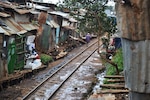 Soweto Housing in Johannesburg, South Africa.