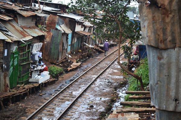 Soweto Housing in Johannesburg, South Africa.