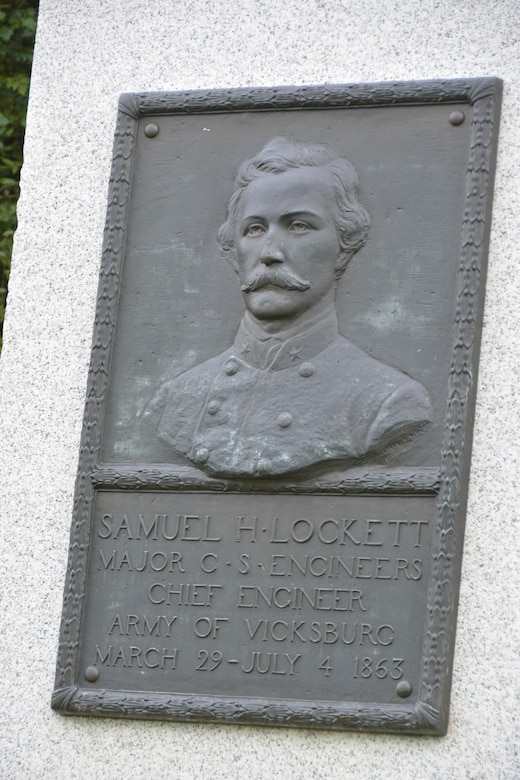 Maj. Samuel Lockett, chief engineer of the Confederate army, conferred with Gen. William Tecumseh Sherman atop Vicksburg’s fortifications at the outset of the siege, trading barbs over the pace at which the Union would take the city.