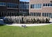 The Army and Air National Guard’s senior enlisted leaders gather outside Patriot Hall at the I.G. Brown Training and Education Center, May 3, 2017, in east Tennessee, for a photograph as a Joint Enlisted Advisory Council. The JEAC met at TEC this week to work together, as well as within their component groups, and coordinate efforts for enlisted Guard members. (U.S. Air National Guard photo by Master Sgt. Mike R. Smith)