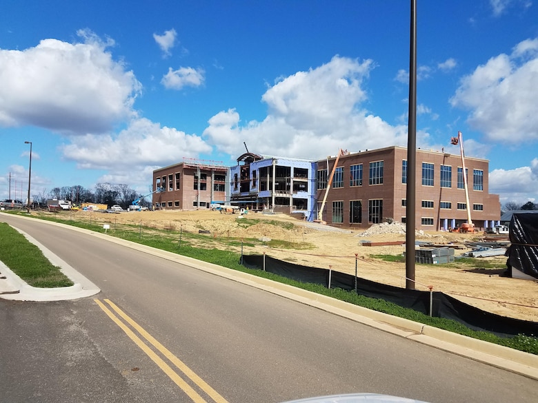 As ERDC delivers innovative solutions for a safer, better world, investments are continually being made to ensure that its facility infrastructure meets the demands of future generations.  The most recent investment includes the ERDC headquarters building that is nearing 60 percent completion.  Yates Construction has implemented the use of Building Information Modeling to enhance the traditional construction drawings, designed by the U.S. Army Corps of Engineers Mobile District, with 3-D computer models.