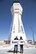 Daniel Ciolkosz, 775th Test Squadron, and Amarachi Egbuziem, 772nd Test Squadron, got engaged at the Edwards control tower April 19. (U.S. Air Force photo by Christian Turner)