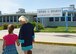 Irving L. Branch Elementary School on Edwards Air Force Base. (U.S. Air Force photo by Kenji Thuloweit)