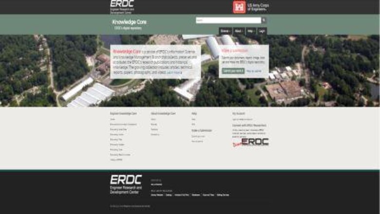 ERDC Knowledge Core uses two levels of digital preservation: bit preservation and functional preservation.  Bit preservation ensures that a file remains exactly the same over time, while functional preservation goes further.  The file does change over time so that the material continues to be immediately usable in the same way it was originally while the digital formats evolve over time.