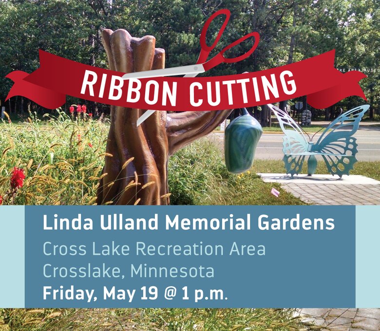 Cross Lake ribbon cutting