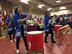 Japanese drummers entertained patrons at the International Fair April 25, 2017 at the Holiday Inn in Fairborn. The fair brought together the cultures of 21 countries with partnership ties to Wright-Patterson Air Force Base. (Skywrighter photo/Amy Rollins)