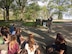 Col. Bradley McDonald, 88th Air Base Wing commander, speaks to 50 Honor Society students from Baker Middle School in Fairborn April 26, 2017 during the Wright-Patterson Air Force Base’s observance of Arbor Day at the Wright Memorial, Area B. (Skywrighter photo/Amy Rollins) 