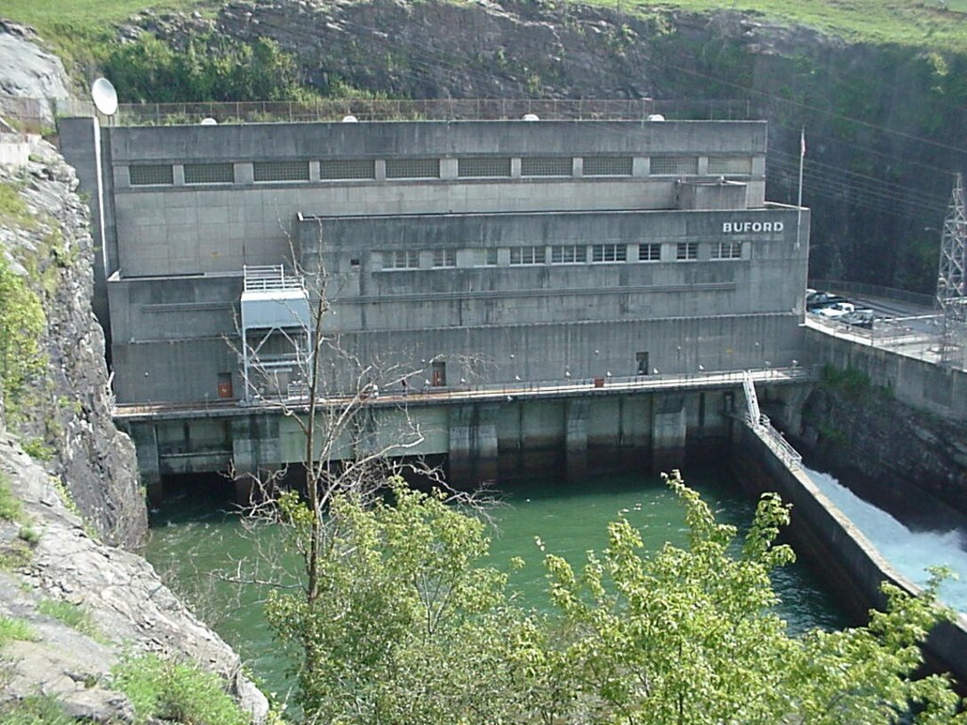 Buford Dam, just above Lake Lanier, was built in 1956. The Buford Powerhouse staff recently completed construction projects and other upgrades that dramatically improved the safety for the powerhouse staff.