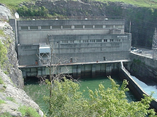 Buford Dam, just above Lake Lanier, was built in 1956. The Buford Powerhouse staff recently completed construction projects and other upgrades that dramatically improved the safety for the powerhouse staff.