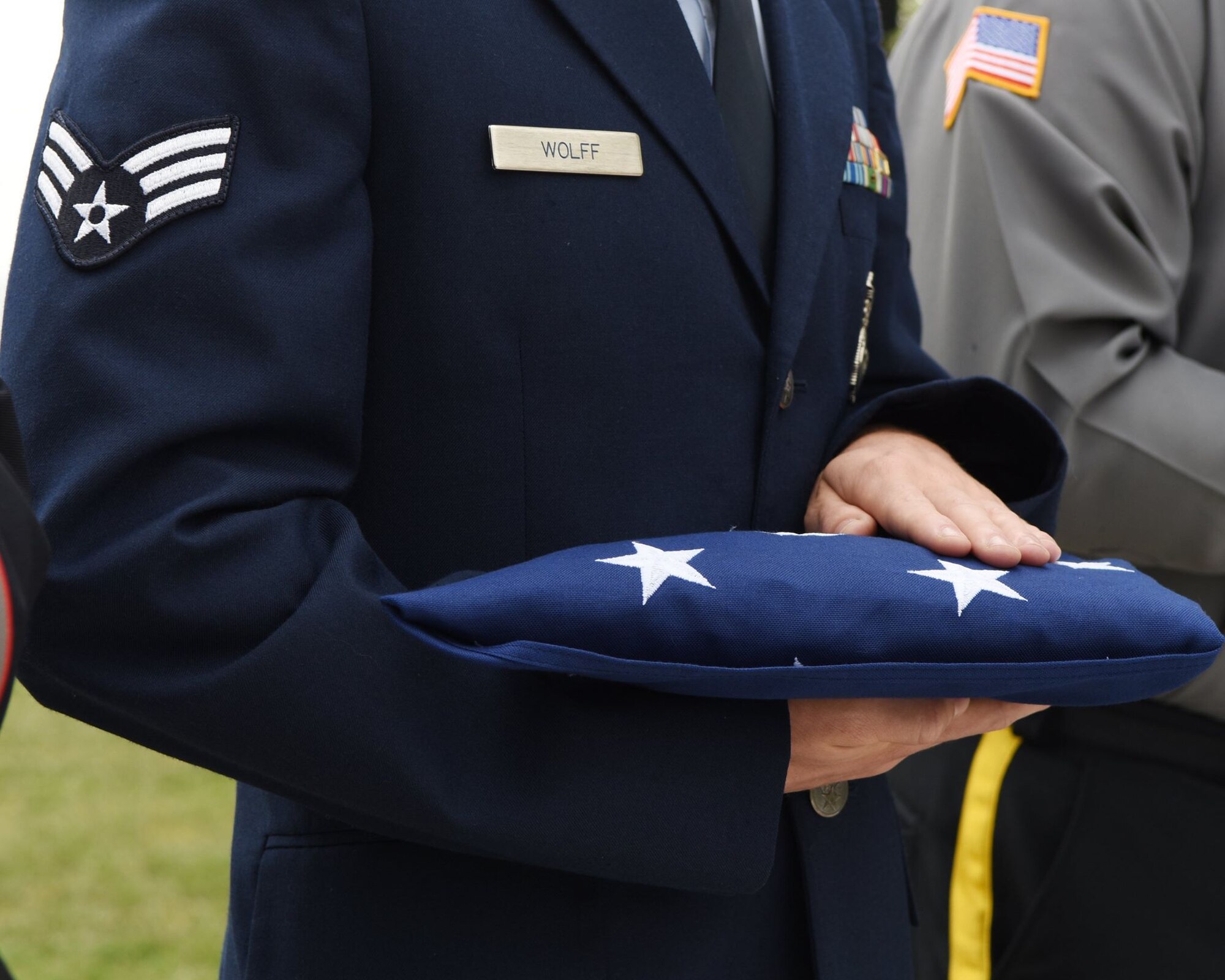 Dyess Honor Guard participates in Peace Officer Memorial > Dyess Air