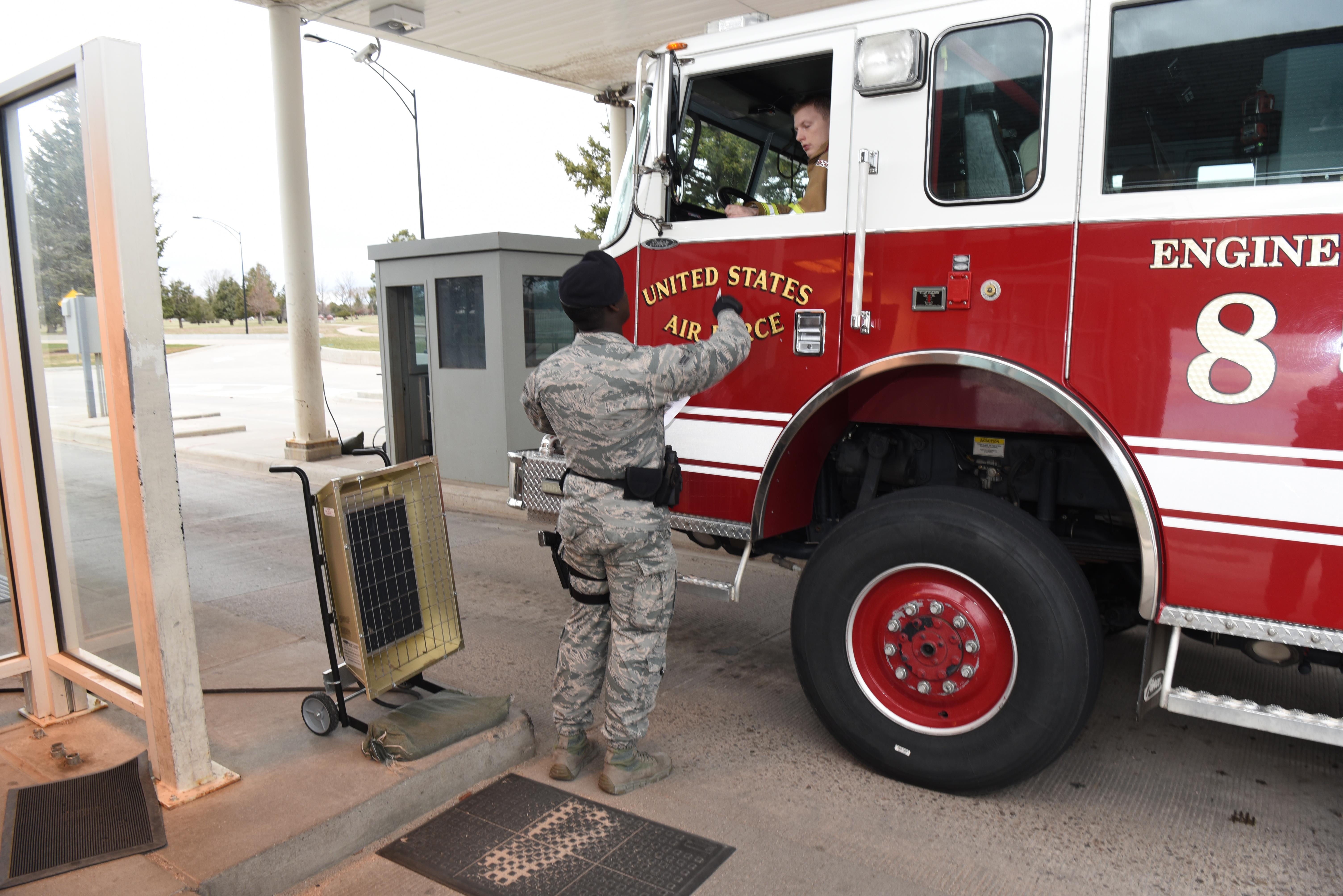 Silent Sentinels Gate guards, our first line of defense > Air Force