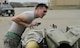 U.S. Air Force Senior Airman Cody Roy, 51st Maintenance Group weapons crew member, inspects munitions during exercise Beverly Herd 17-2 at Osan Air Base, Republic of Korea, May 4, 2017. Exercise Beverly Herd 17-2 was a no-notice readiness exercise designed to ensure Team Osan is ready to “Fight Tonight.” (U.S. Air Force photo by Staff Sgt. Alex Fox Echols III)