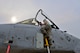 U.S. Air Force Staff Sgt. Zachary Zenk, 51st Aircraft Maintenance A-10 avionics technician, performs a maintenance checkup on an A-10 Thunderbolt during Exercise Beverly Herd 17-2 at Osan Air Base, Republic of Korea, May 5, 2017. The exercise was the 51st Fighter Wing’s first-ever no-notice readiness exercise, putting the Mustangs’ ability to Fight Tonight to the test. (U.S. Air Force photo by Airman 1st Class Gwendalyn Smith)