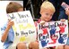 Team Shaw children wait outside the 79th Aircraft Maintenance Unit building for their loved ones to return home to Shaw Air Force Base, S.C., May 4, 2017. Their Airmen returned from Bagram Airfield, Afghanistan, after a six-month deployment in support of Operation Freedom’s Sentinel. (U.S. Air Force photo by Airman 1st Class Kathryn R.C. Reaves)