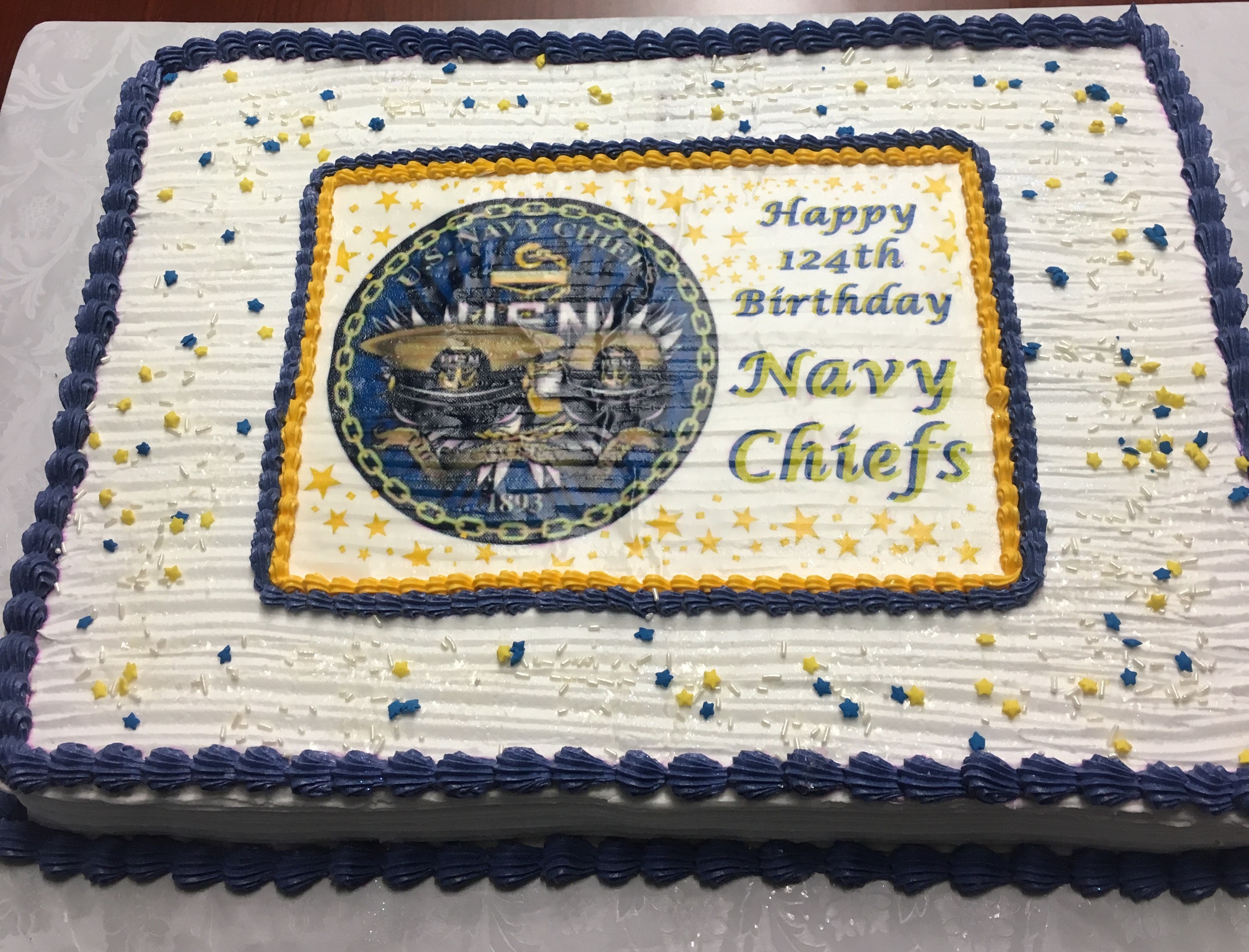 Norfolk Distribution Center Celebrates Navy Chief Petty Officers