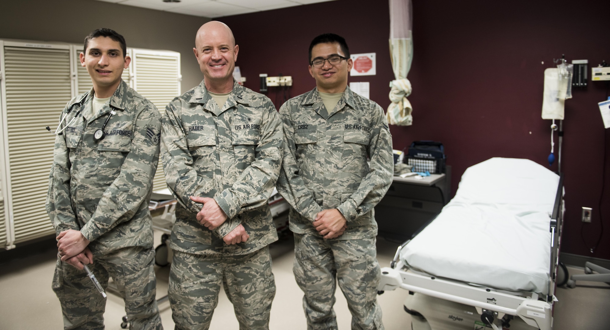 Historically, the Air Force nurse and technician celebration week is rooted in remembering the birth and legacy of Florence Nightingale. Nurse Nightingale was the first nurse who became famous for treating wounded soldiers during the Crimean War. (U.S. Air Force photo/Airman 1st Class Sean Campbell)