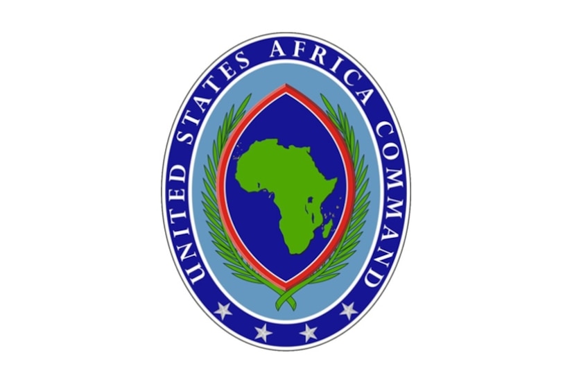 U.S. Africa Command emblem.