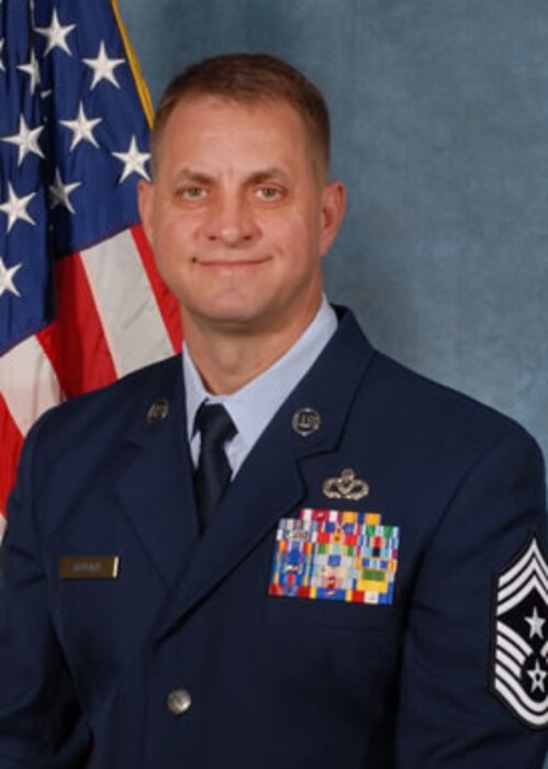 Command Chief Master Sergeant Ronald Arthur