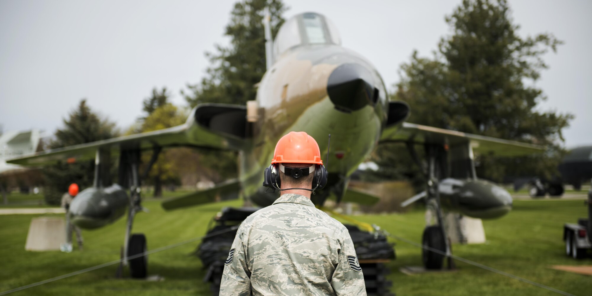 There are plans in place to have many repairs done to Fairchild’s Heritage Park, one of which is having the A-26 Invader repaired and repainted. There will also be volunteer opportunities in the works to get people out to the park to help with cleanup and other maintenance.  (U.S. Air Force photo/ Airman 1st Class Sean Campbell)
