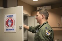 EIELSON AIR FORCE BASE, Alaska – U.S. Air Force Capt. Bret Lindstrom, a 335th Fighter Squadron flight surgeon assigned to Seymour Johnson Air Force Base, N.C., listens to a patient’s heartbeat, May 4, 2017, during NORTHERN EDGE 2017 (NE17), at Eielson Air Force Base, Alaska. NE17 is Alaska’s premier joint training exercise designed to practice operations, techniques and procedures as well as enhance interoperability among the services. Thousands of participants from all the services, Airmen, Soldiers, Sailors, Marines and Coast Guardsmen from active duty, Reserve and National Guard units are involved. (U.S. Air Force photo/Staff Sgt. Ashley Nicole Taylor)