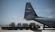 Airmen load cargo onto a C-130J Super Hercules at Bagram Airfield, Afghanistan, May 5, 2017. Deployed out of Dyess Air Force Base, Texas, this C-130J and its support personnel provide tactical airlift, including aeromedical evacuation, cargo and personnel airlift and airdrop--any intra-theater transportation needed to support a successful train, advise and assist mission in Afghanistan. (U.S. Air Force photo by Staff Sgt. Benjamin Gonsier)