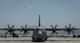 A C-130J Super Hercules prepares for takeoff at Bagram Airfield, Afghanistan, May 5, 2017. Deployed out of Dyess Air Force Base, Texas, the C-130J and its support personnel provides tactical airlift, including aeromedical evacuation, cargo and personnel airlift and airdrop, and any intra-theater transportation needed to support a successful train, advise and assist mission in Afghanistan. (U.S. Air Force photo by Staff Sgt. Benjamin Gonsier)
