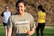 A Kaiserslautern women’s rugby team member takes a break after practicing in Hochspeyer, Germany, April 18, 2017. The team warmed up before their practice by performing a series of drills up and down the field. (U.S. Air Force photo/A1C Alexis C. Schultz)