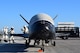 The Air Force's X-37B Orbital Test Vehicle mission 4 lands at NASA 's Kennedy Space Center Shuttle Landing Facility, Fla., May 7, 2017. Managed by the Air Force Rapid Capabilities Office, the X-37B program is the newest and most advanced re-entry spacecraft that performs risk reduction, experimentation and concept of operations development for reusable space vehicle technologies. (U.S. Air Force courtesy photo)