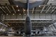 A C-5M Galaxy aircraft rests on six fuselage jacks for main landing gear repair on Ramstein Air Base, Germany, May 3, 2017. Flying out of Travis Air Force Base, Calif., to Ramstein, the aircraft’s number four main landing gear malfunctioned, and the crew had to use the emergency backup system to make a safe landing. Airmen assigned to the 721st Aircraft Maintenance Squadron and 60th AMXS jacked the aircraft to repair it. (U.S. Air Force Senior Airman Tryphena Mayhugh)