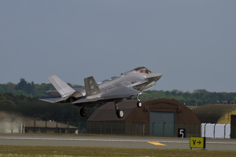 F-35 complete first European training deployment > U.S. Air Force ...