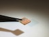 Researchers at the Materials and Manufacturing Directorate, Air Force Research Laboratory, have developed a novel, lightweight artificial hair sensor that mimics those used by natural fliers—like bats and crickets—by using carbon nanotube forests grown inside glass fiber capillaries. The hairs are sensitive to air flow changes during flight, enabling quick analysis and response by agile fliers. (Air Force courtesy photo).